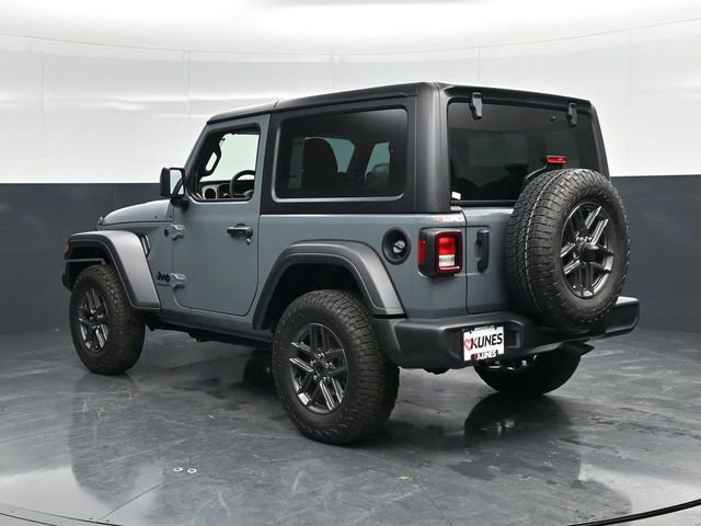 New 2026 Jeep Wrangler Sport S image 6