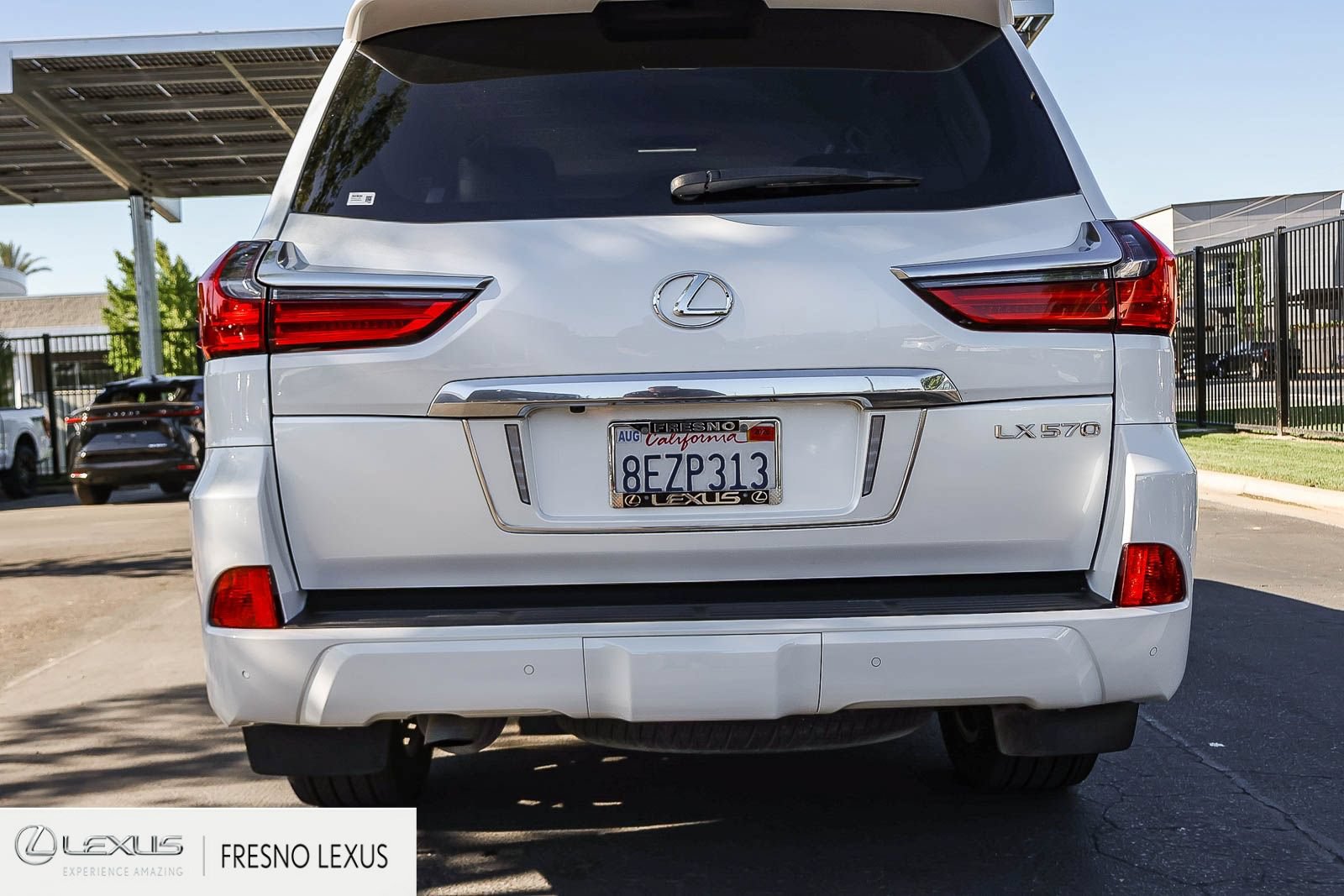 Used 2018 Lexus LX 570 4WD image 5