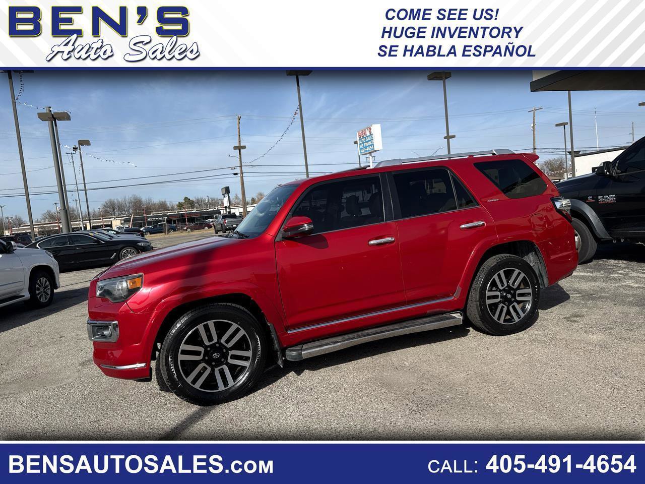 Used 2014 Toyota 4Runner Limited