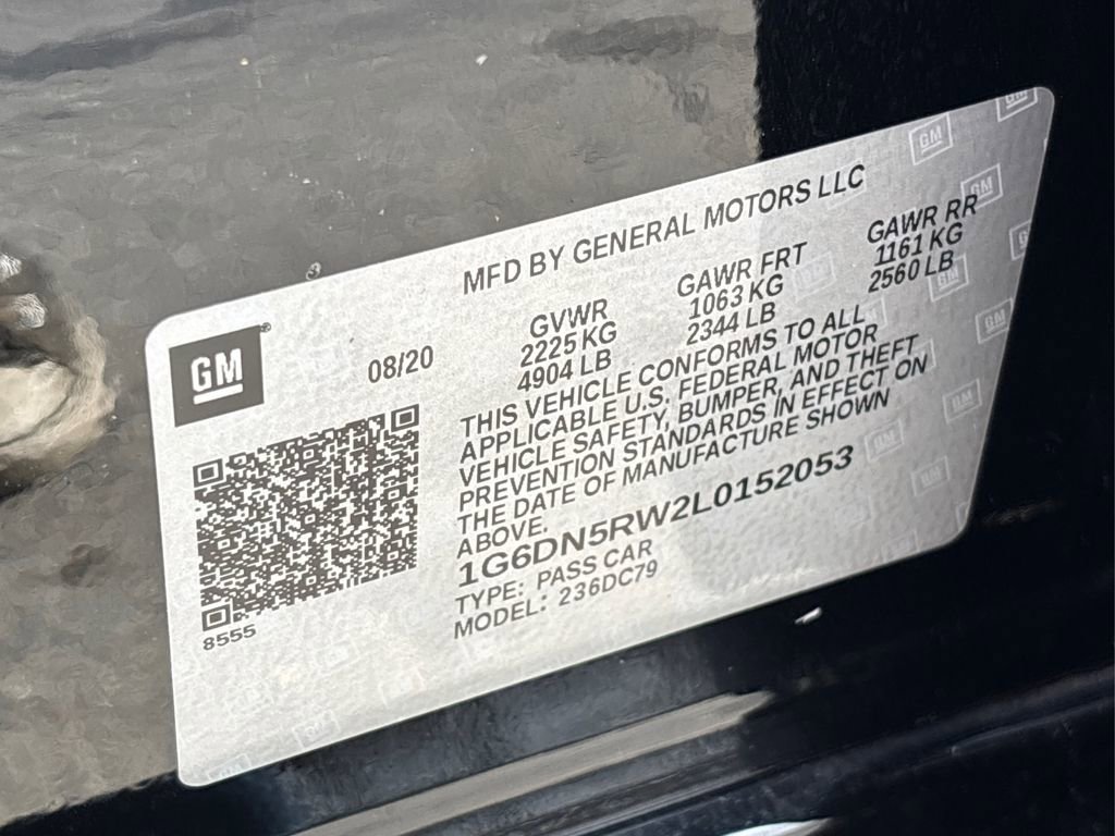 Used 2020 Cadillac CT5 Premium Luxury image 12