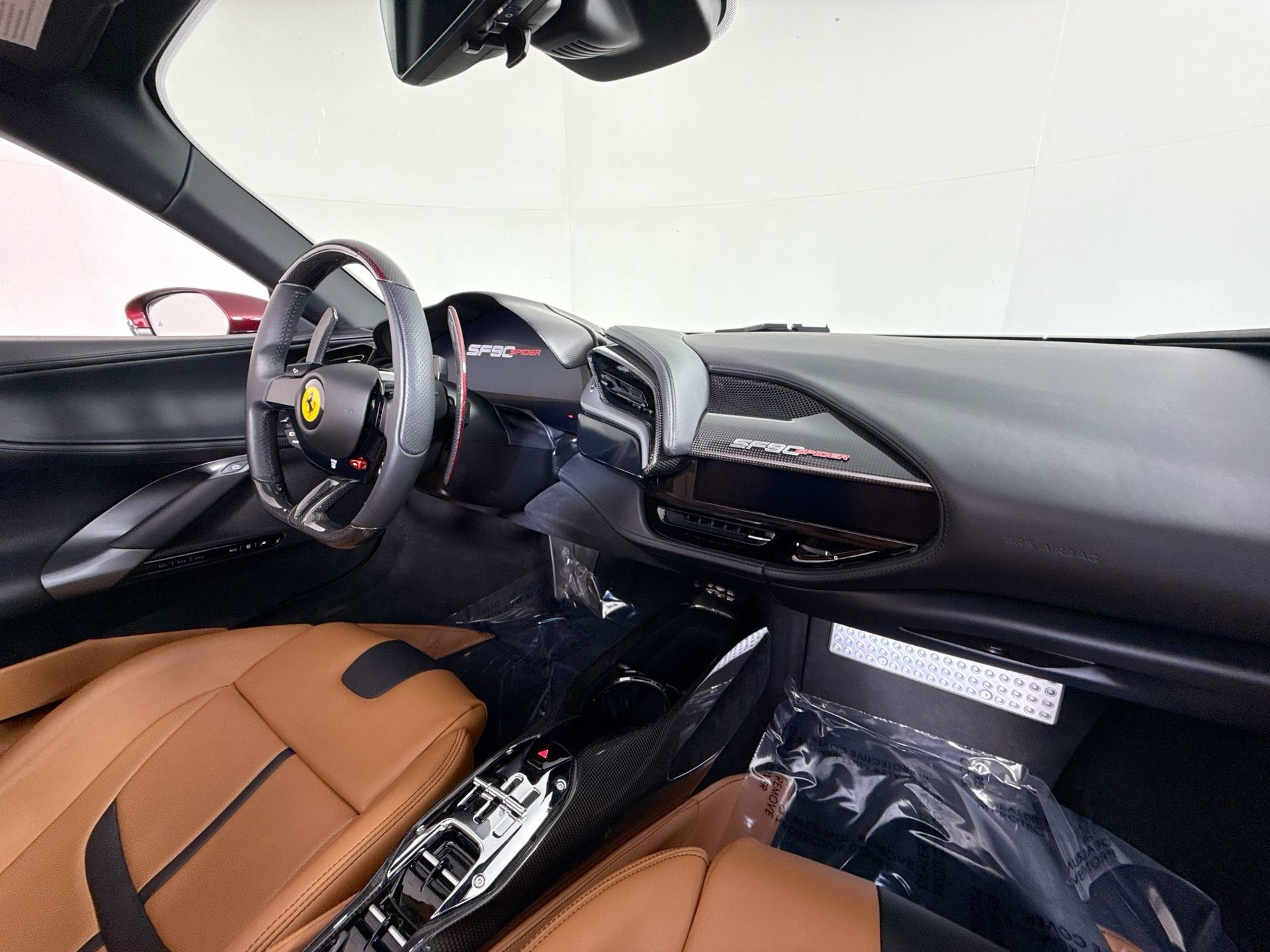 Certified 2024 Ferrari SF90 Spider AWD/4WD image 24