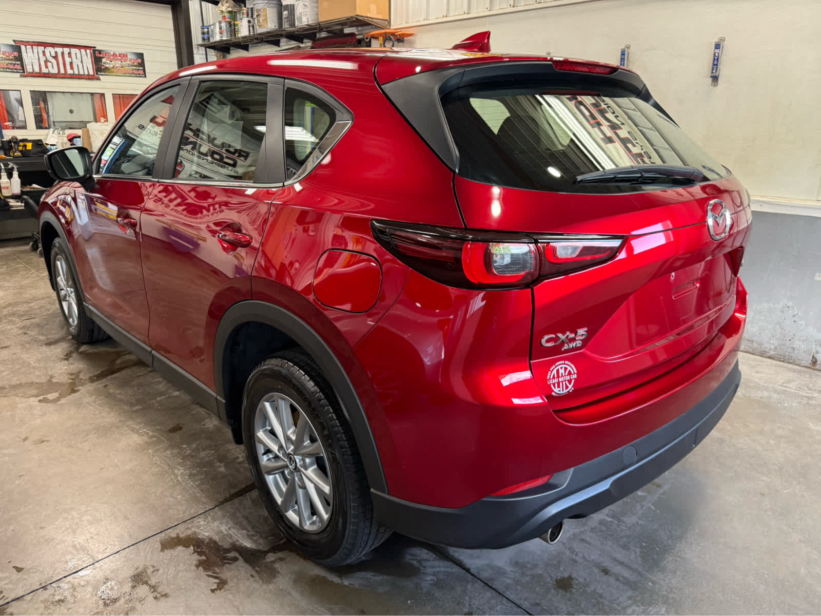 Used 2023 MAZDA CX-5 AWD 2.5 S image 7