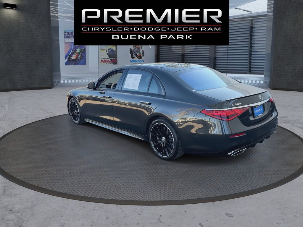 Used 2023 Mercedes-Benz S 500 4MATIC image 6