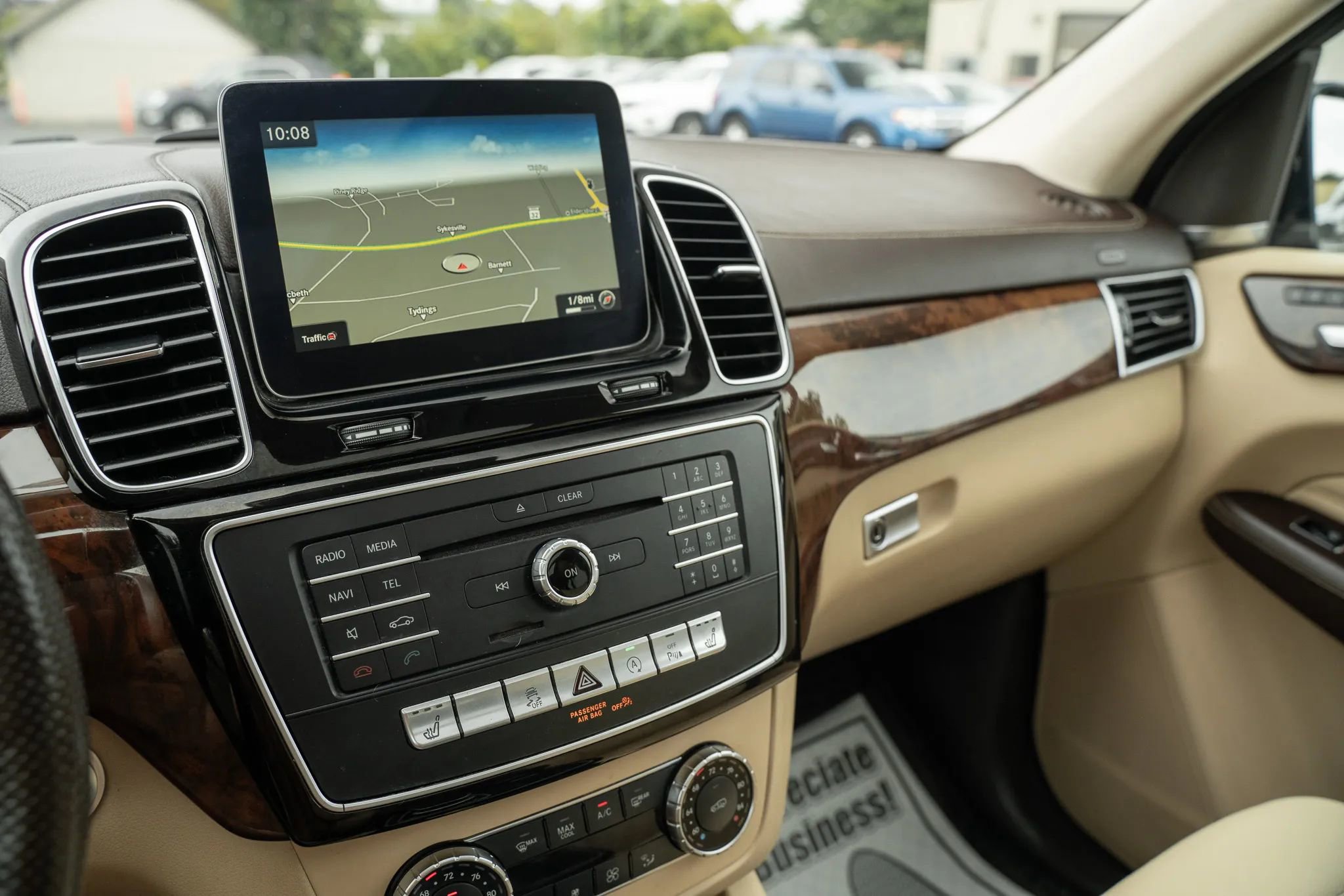 Used 2017 Mercedes-Benz GLS 450 GLS 450 Sport Utility 4D image 26