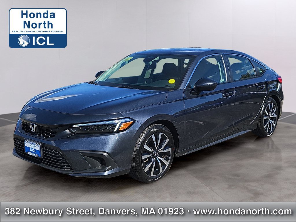 Certified 2024 Honda Civic EX-L image 1