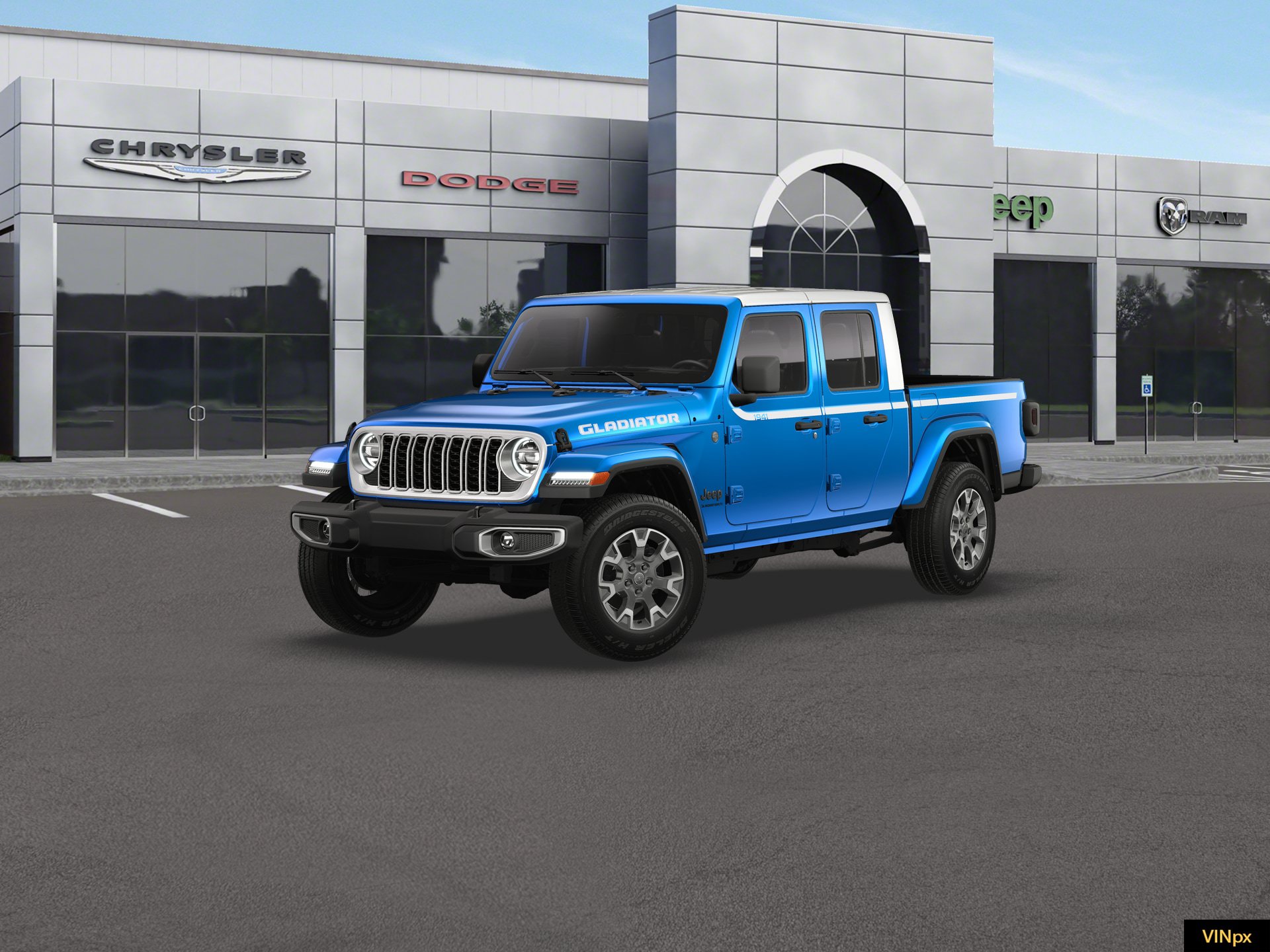 New 2026 Jeep Gladiator Sport AWD/4WD image 1