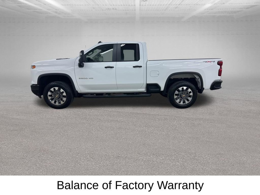 Used 2025 Chevrolet Silverado 2500 Custom w/ Custom Convenience Package AWD/4WD image 8