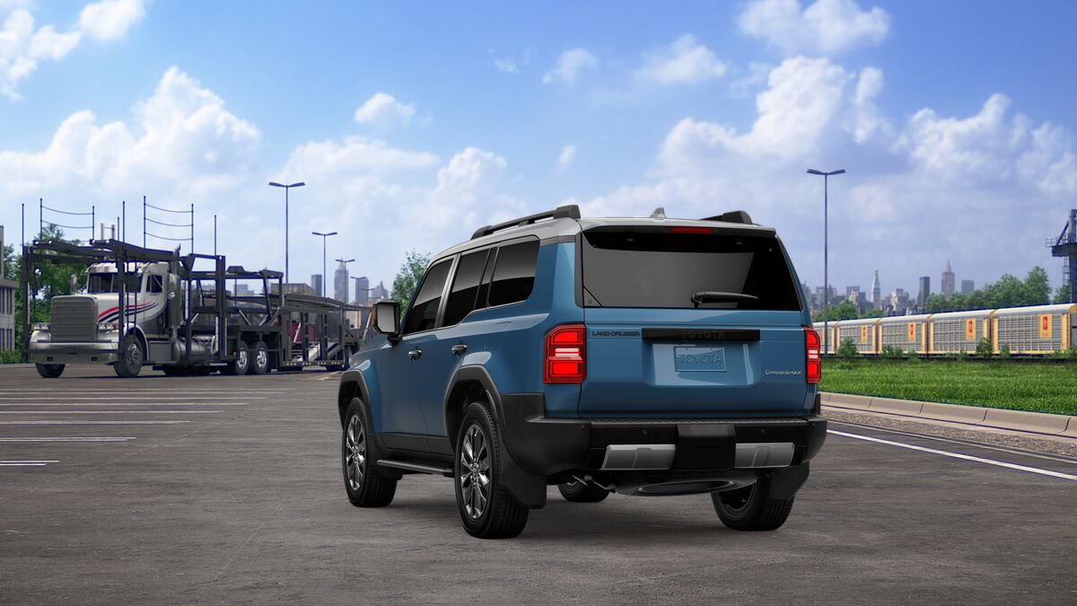 New 2026 Toyota Land Cruiser AWD/4WD image 7