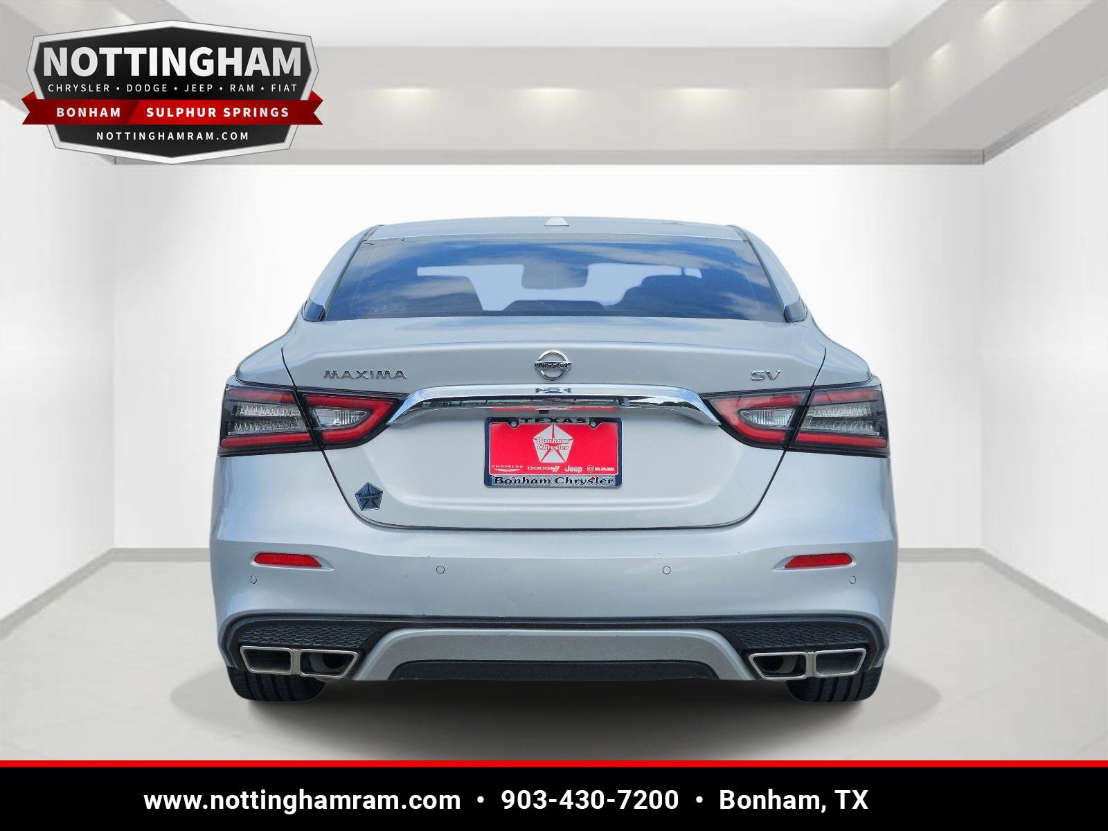 Used 2021 Nissan Maxima 3.5 SV w/ Floor Mat Group FWD image 5