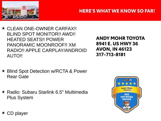Used 2021 Subaru Forester Premium AWD/4WD image 2