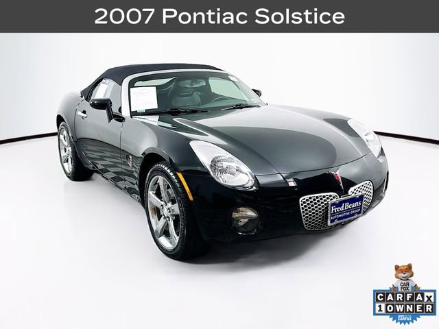 Used 2007 Pontiac Solstice Convertible w/ Premium Package