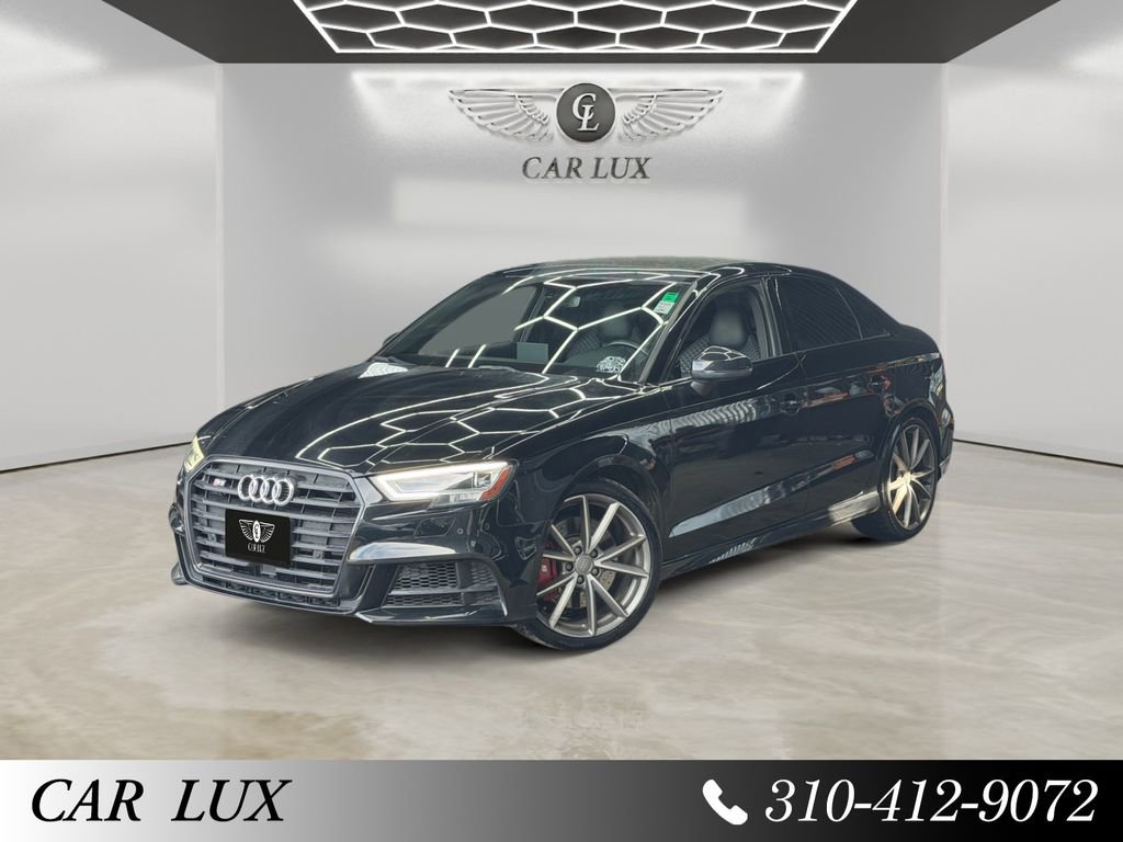 Used 2018 Audi S3 Premium Plus