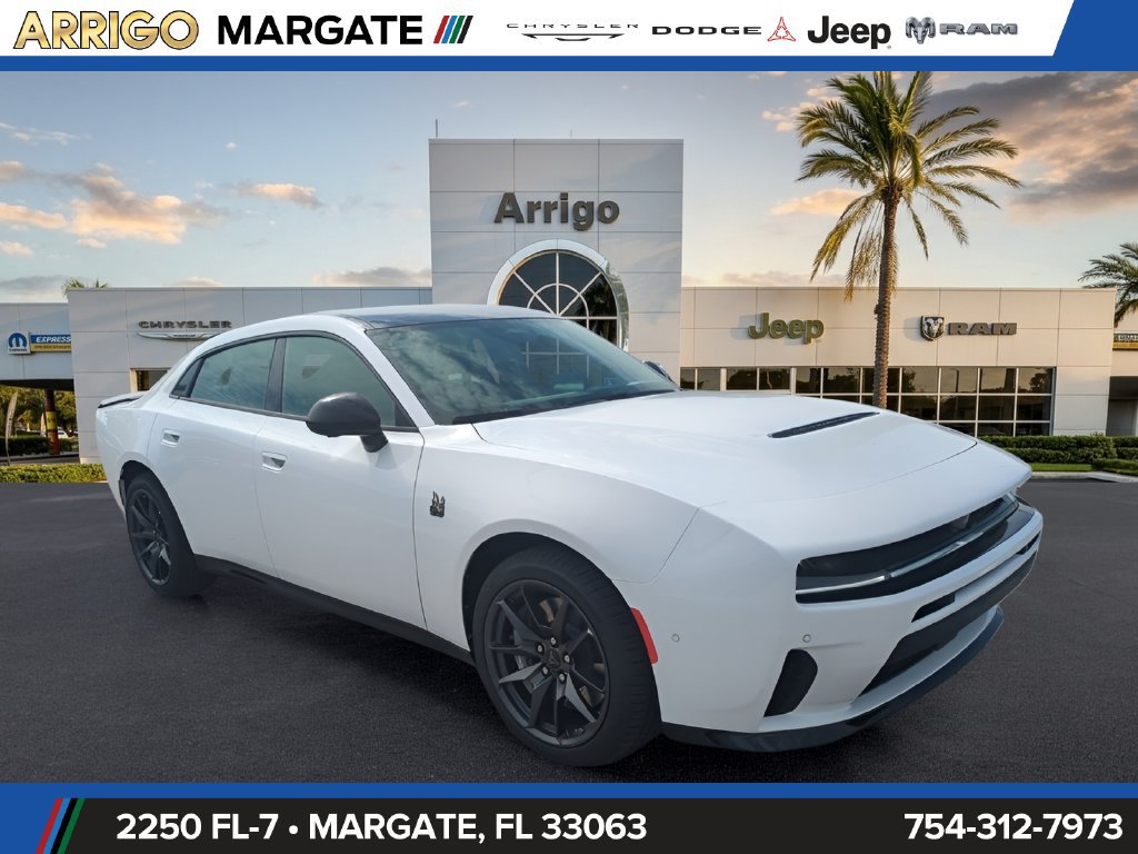 New 2026 Dodge Charger Scat Pack AWD/4WD image 2