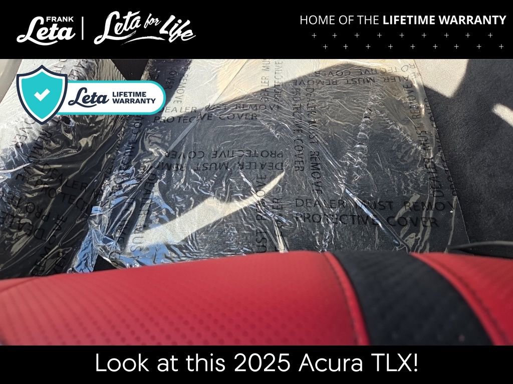 New 2025 Acura TLX SH-AWD w/ A-SPEC Pkg image 24