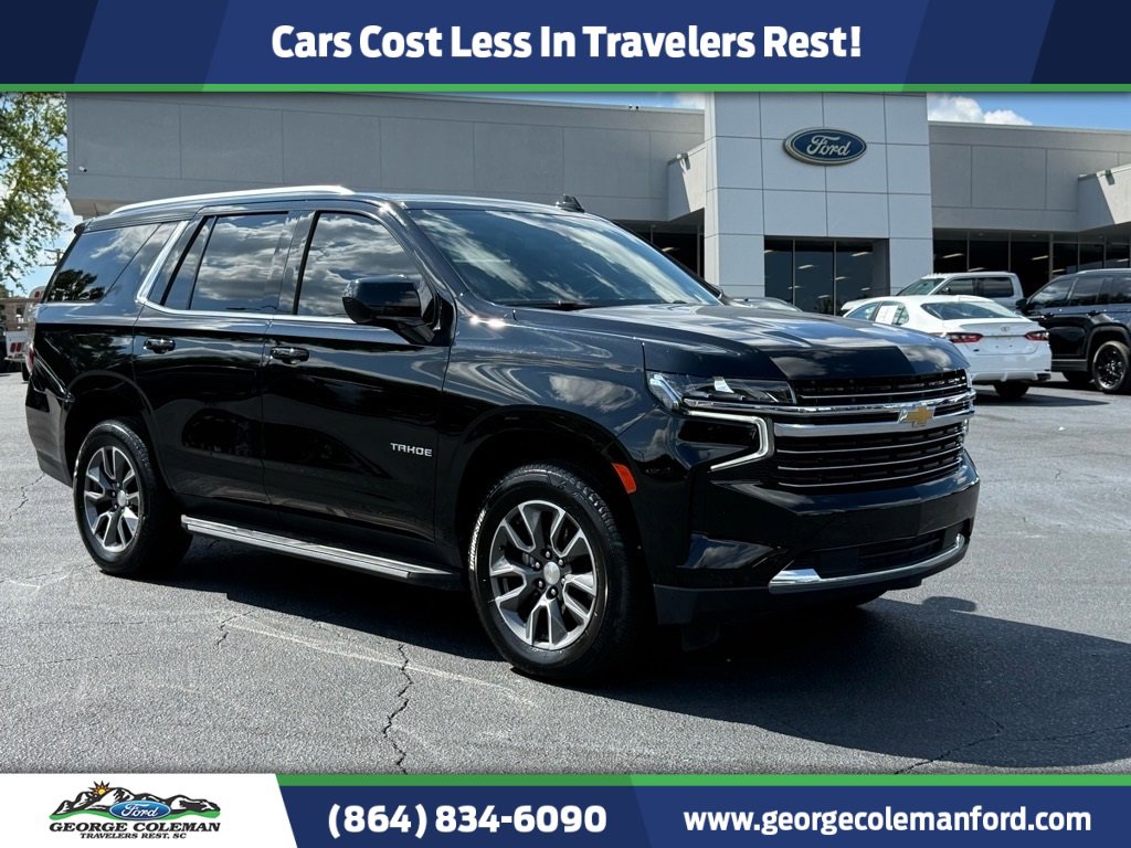 Used 2022 Chevrolet Tahoe LT