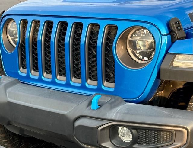 Used 2022 Jeep Wrangler Unlimited Rubicon 4xe w/ Cold Weather Group AWD/4WD image 6