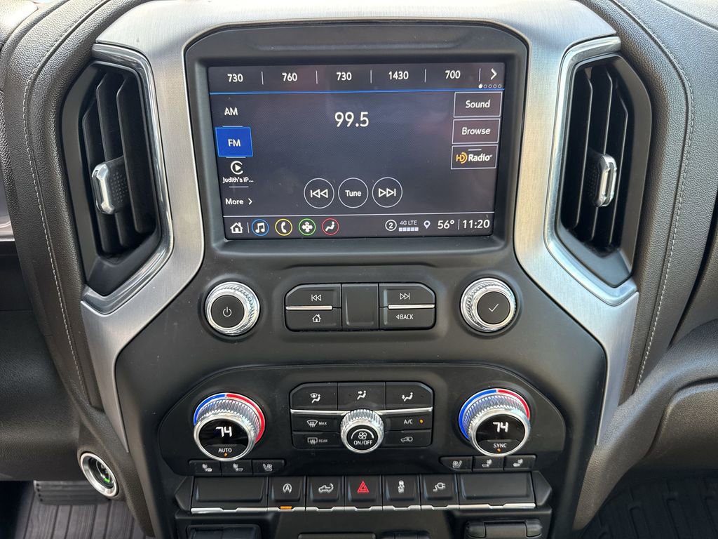 Certified 2021 GMC Sierra 1500 SLT w/ SLT Premium Package image 13