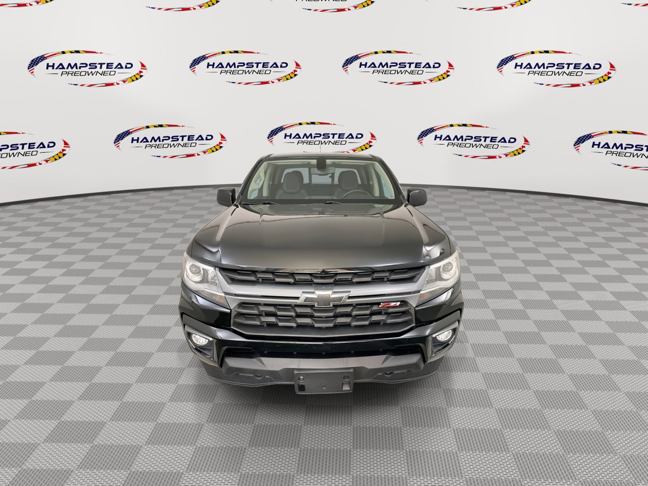 Used 2021 Chevrolet Colorado Z71 image 3