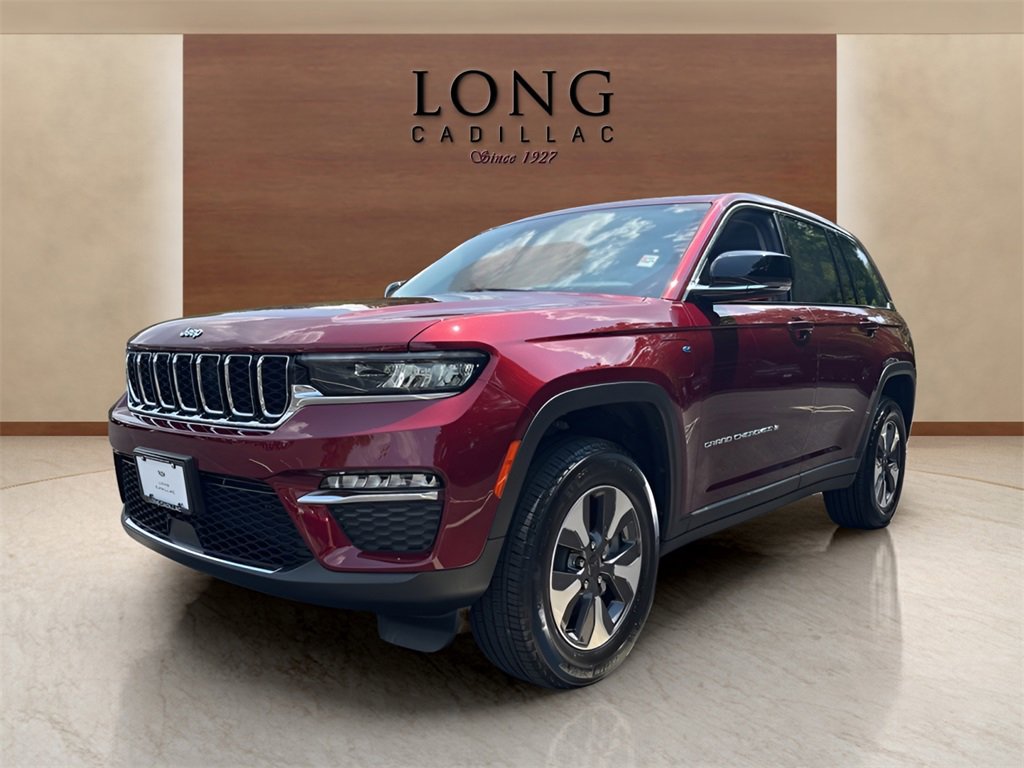 Used 2022 Jeep Grand Cherokee Limited 4xe image 1