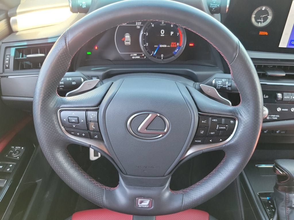 Used 2023 Lexus ES 350 F Sport w/ Accessory Package (Z2) FWD image 22