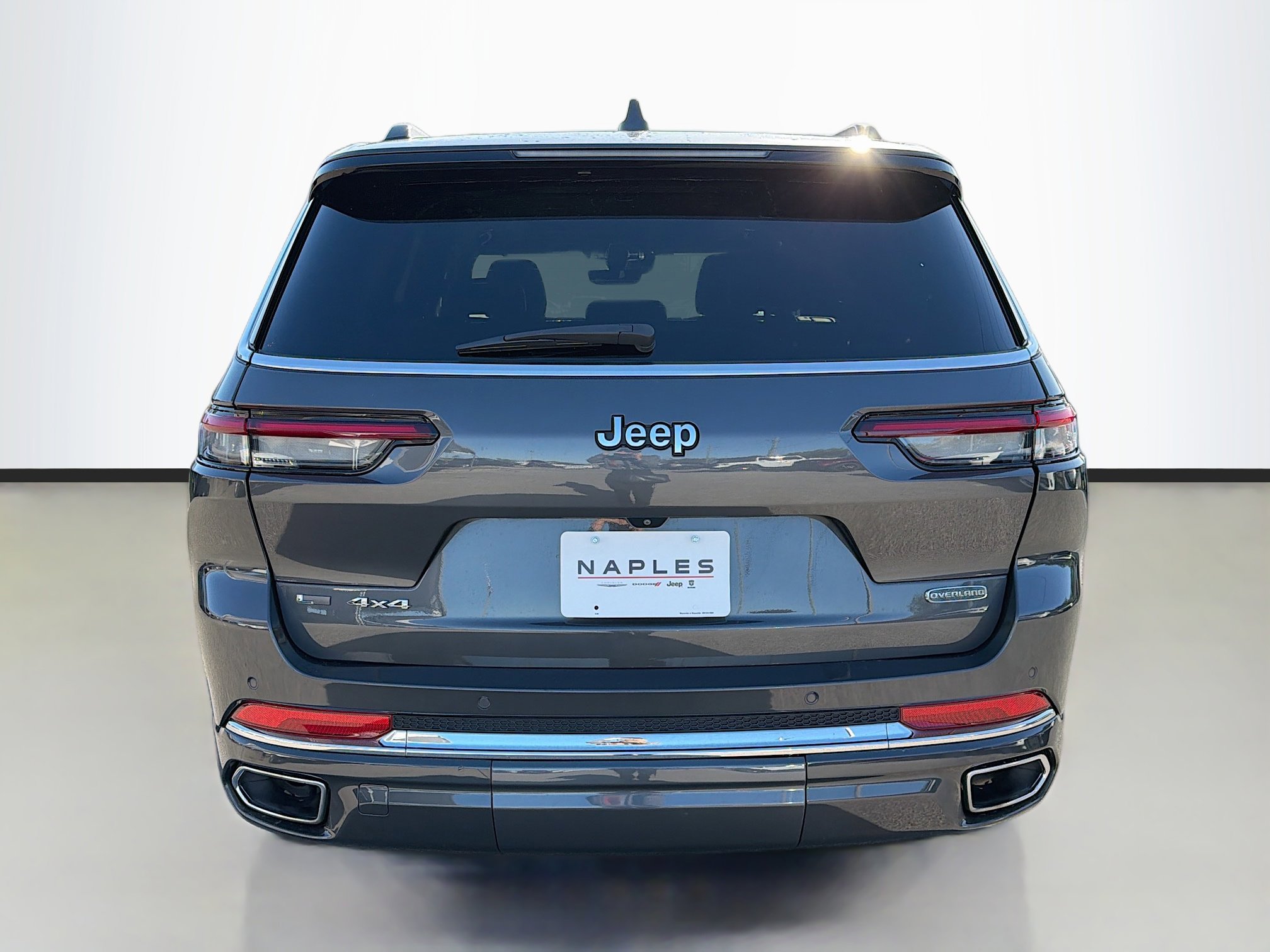 Used 2022 Jeep Grand Cherokee L Overland image 5