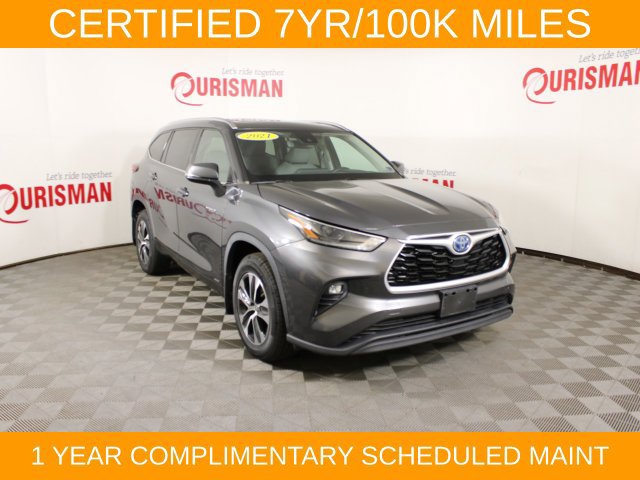 Used 2021 Toyota Highlander XLE AWD/4WD image 14