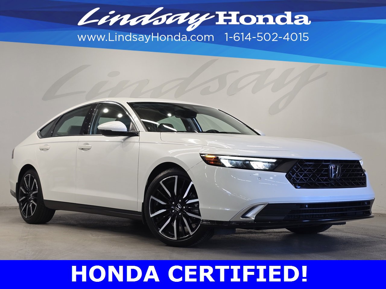Certified 2023 Honda Accord Touring image 1