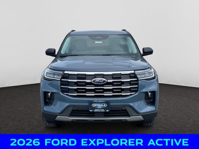 New 2026 Ford Explorer Active w/ Active Comfort Package image 8