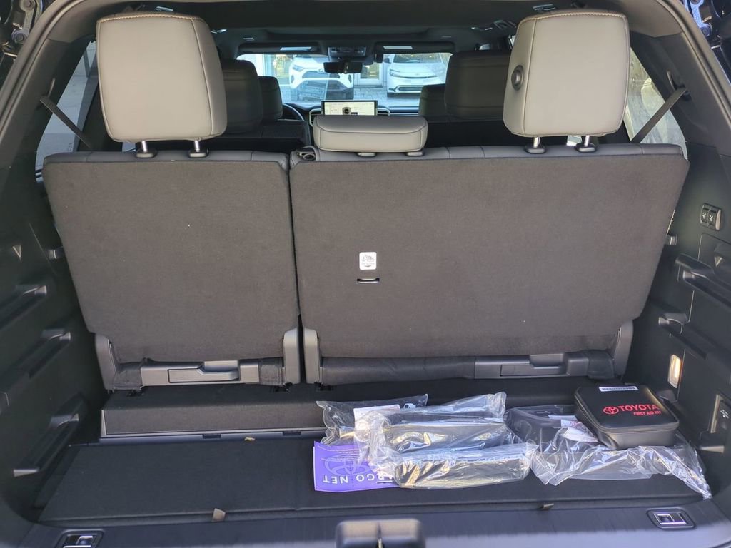 New 2026 Toyota Sequoia Capstone image 12