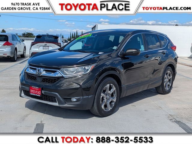 Used 2018 Honda CR-V EX