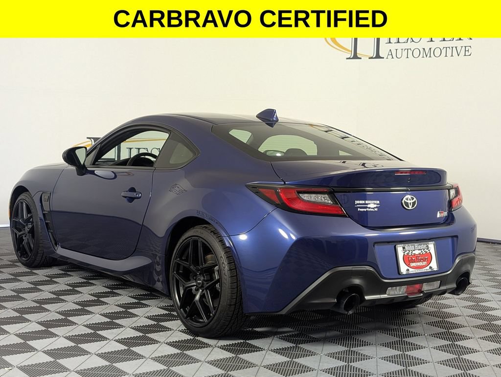 Used 2023 Toyota GR86 w/ ALL Weather Mat Package (TMS) RWD image 5