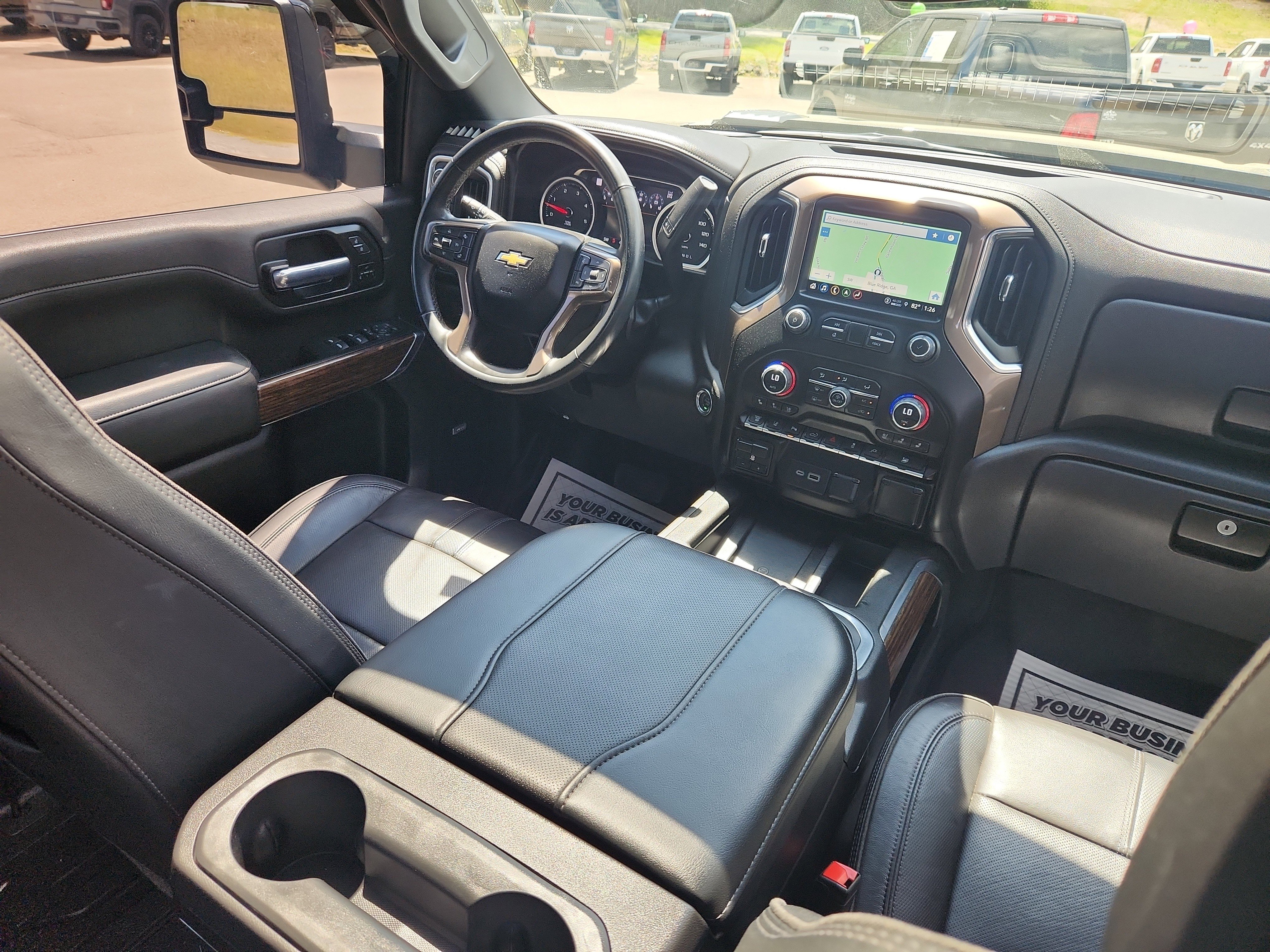 Used 2023 Chevrolet Silverado 2500 High Country w/ Safety Package II AWD/4WD image 35