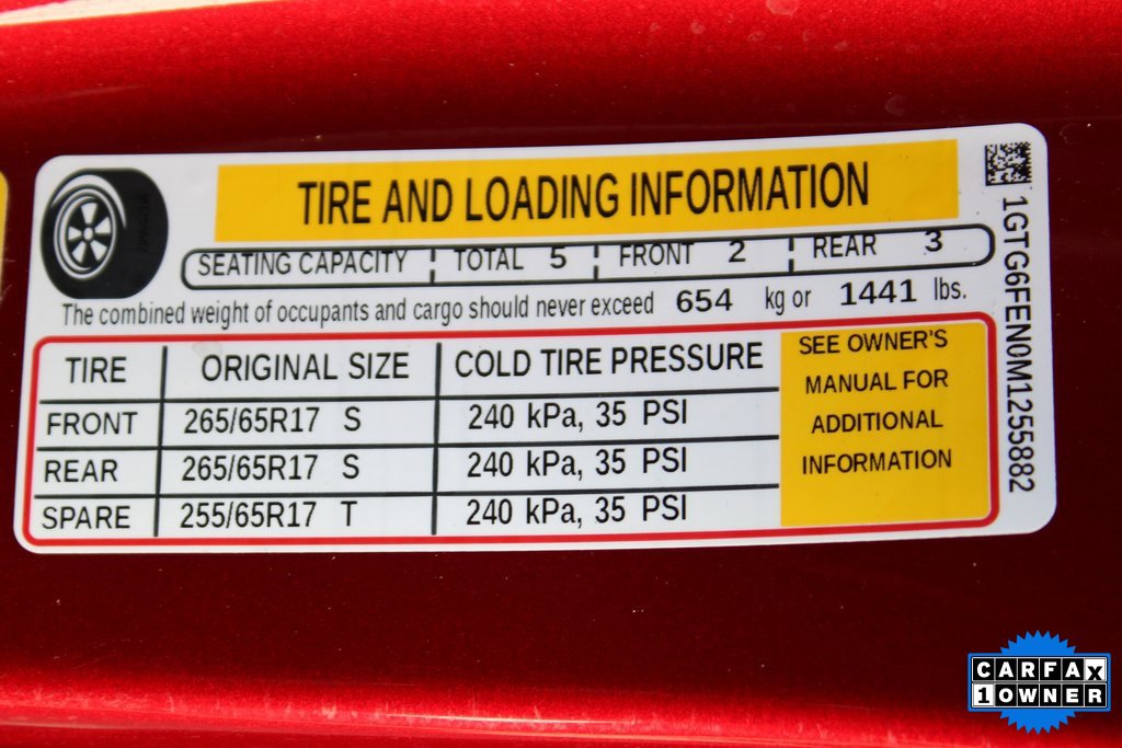 Used 2021 GMC Canyon AT4 w/ LPO, Power Package image 48