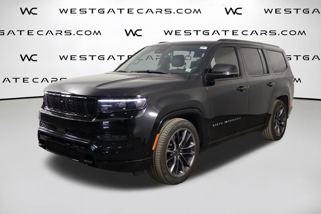 Used 2024 Jeep Grand Wagoneer Series II w/ Quick Order Packagew 28T