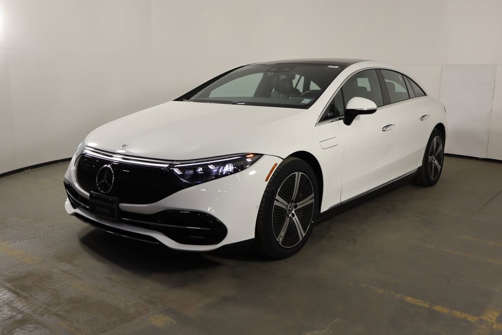 Used 2022 Mercedes-Benz EQS 450+ Sedan image 1