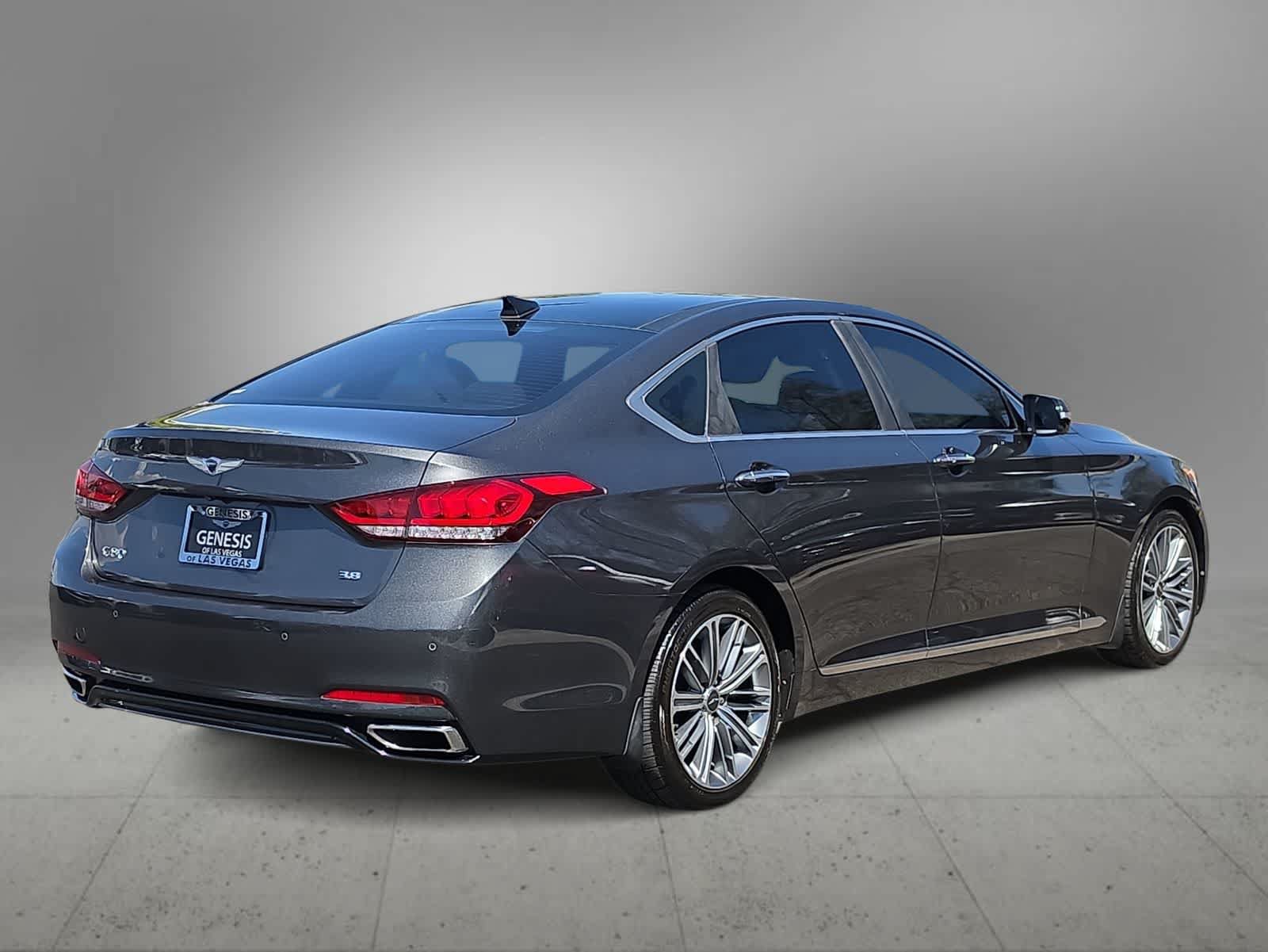 Used 2020 Genesis G80 3.8 w/ Ultimate Package 03 RWD image 8