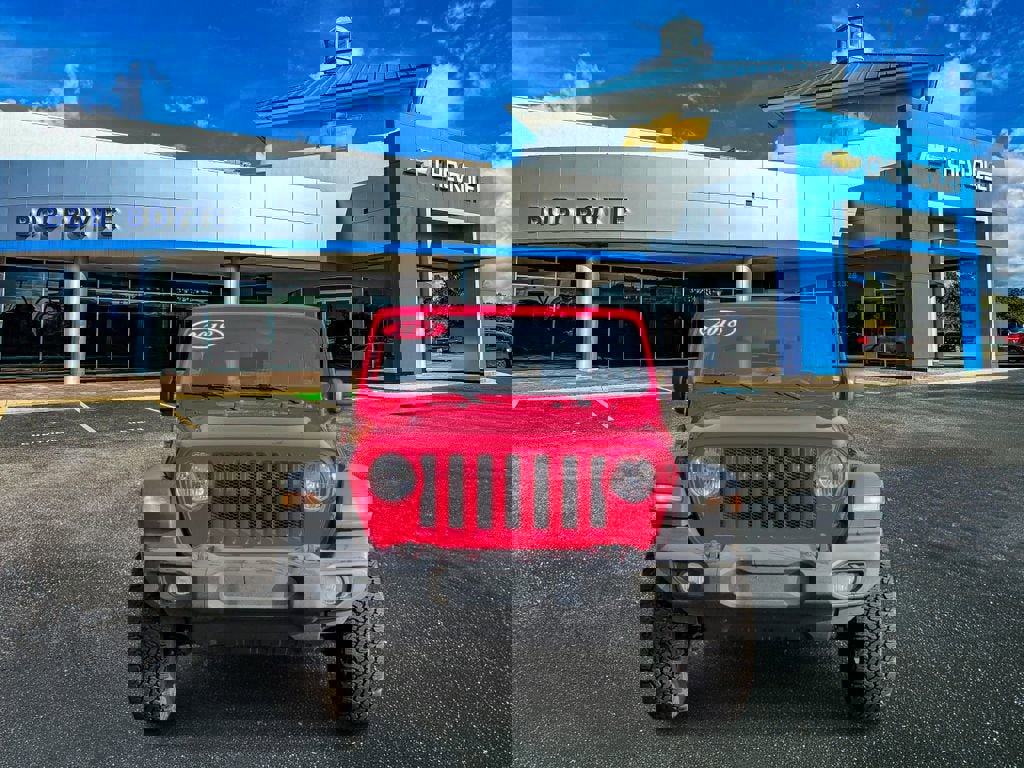 Used 2018 Jeep Wrangler Unlimited Sport S image 9