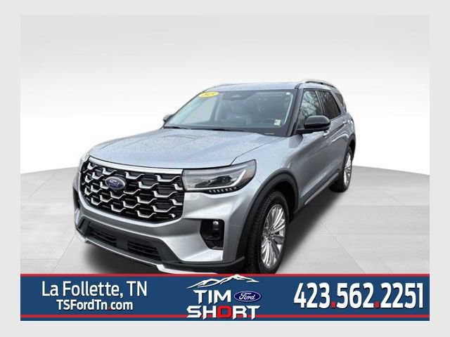 Used 2025 Ford Explorer Platinum w/ LUX Leather Package video 1