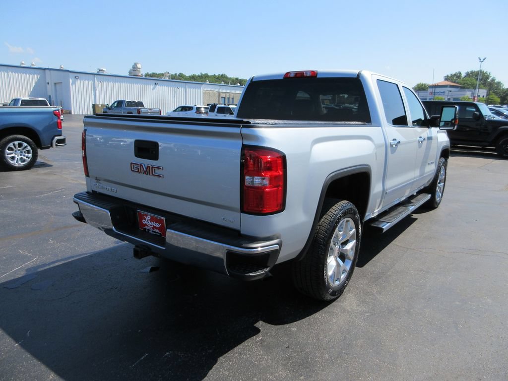 Used 2015 GMC Sierra 1500 SLT w/ SLT Crew Cab Value Package AWD/4WD image 5