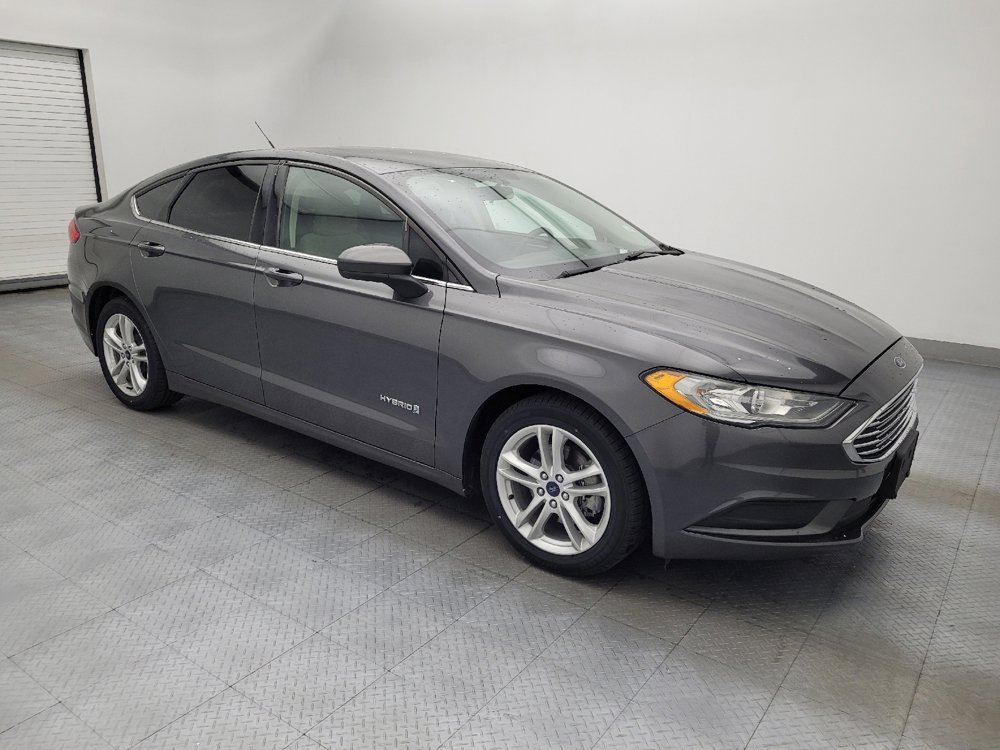 Used 2018 Ford Fusion S image 11