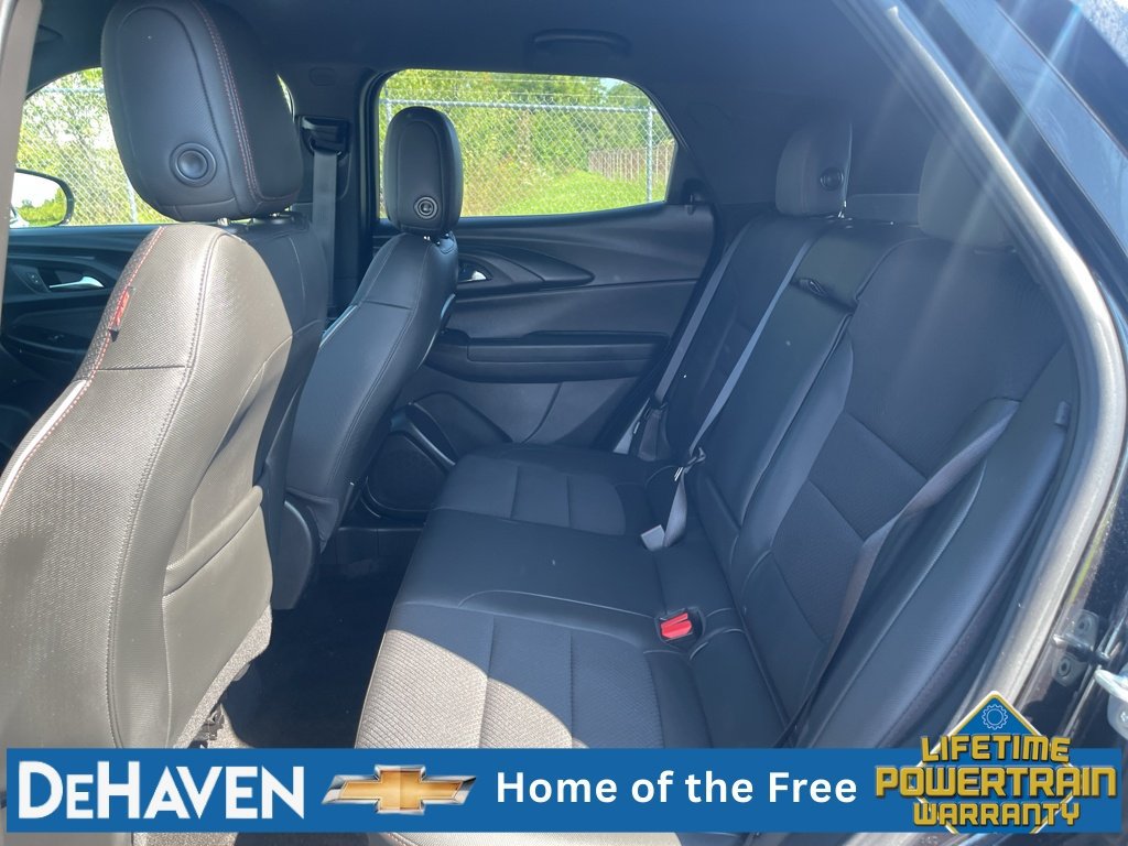 Used 2021 Chevrolet TrailBlazer RS w/ Convenience Package FWD image 24