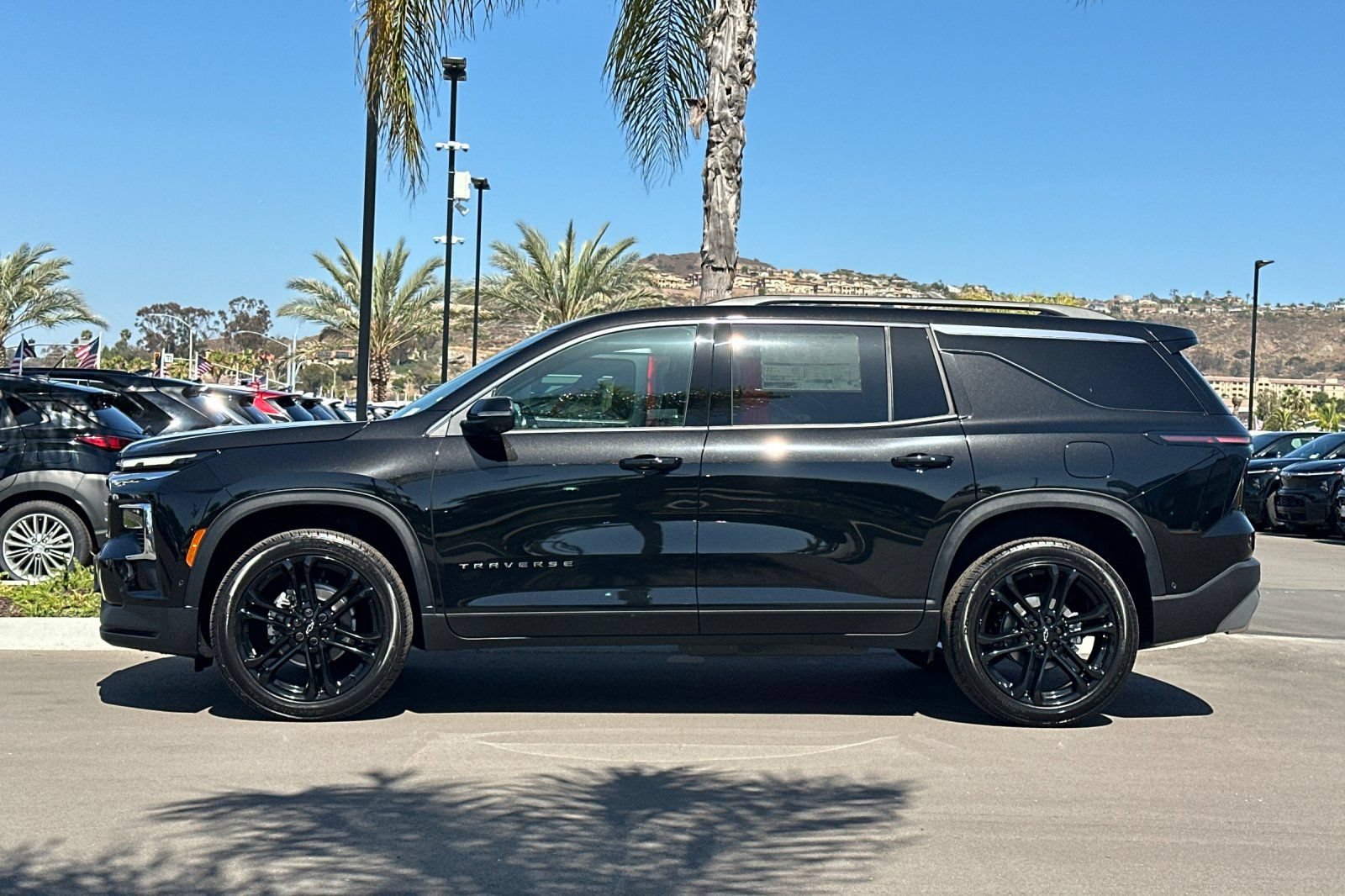 New 2026 Chevrolet Traverse LT w/ Enhanced Driving Package FWD image 7