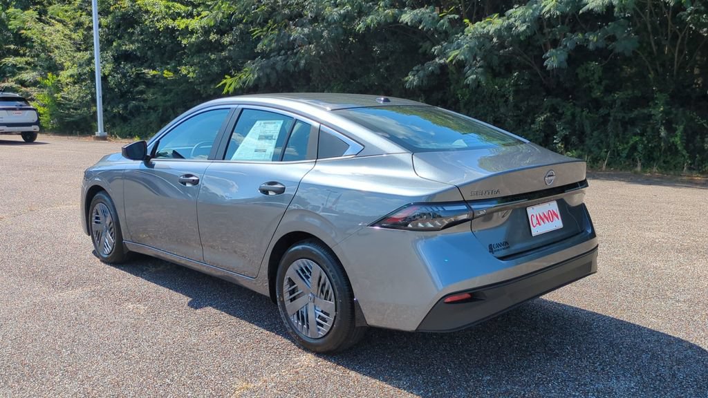 New 2026 Nissan Sentra S w/ Floor Mat Package FWD image 6