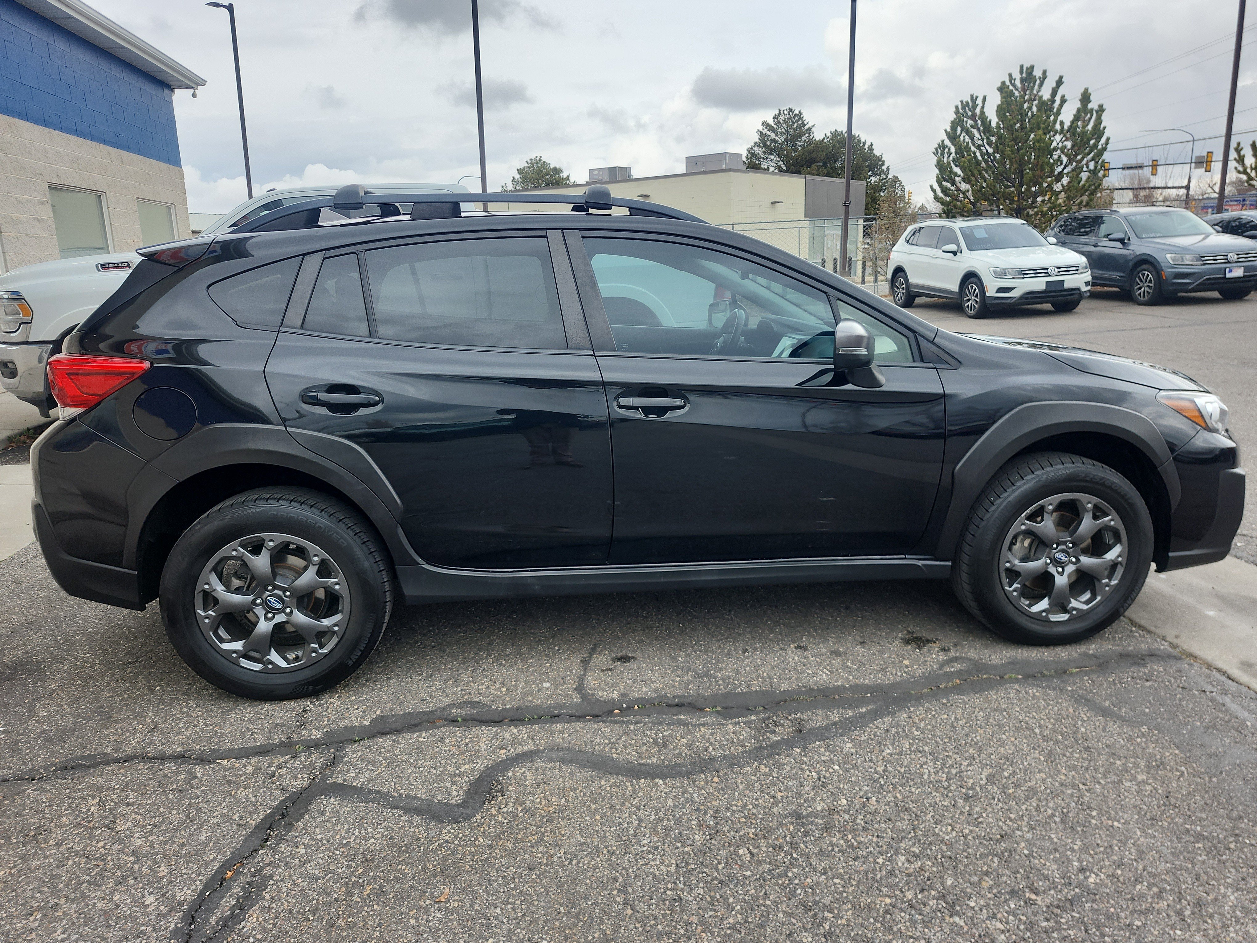 Used 2021 Subaru Crosstrek 2.5i Sport w/ Moonroof Package AWD/4WD image 8