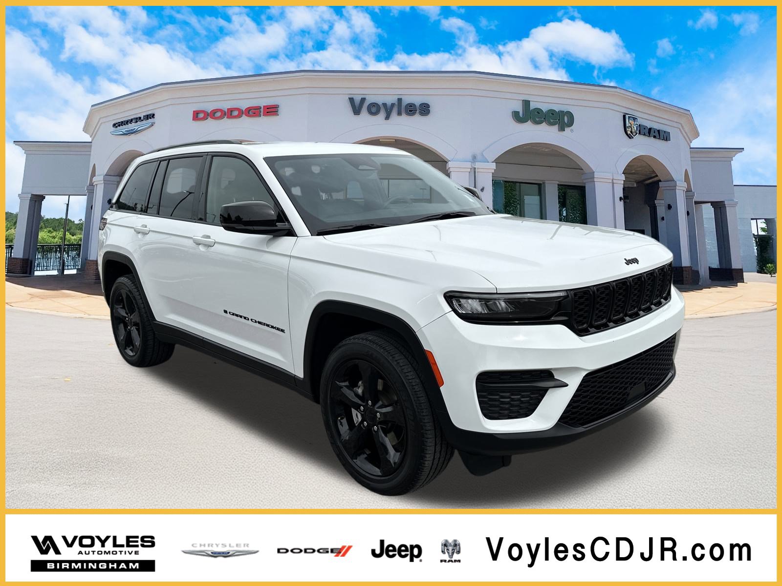 Used 2023 Jeep Grand Cherokee Altitude