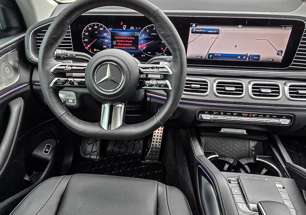 New 2026 Mercedes-Benz GLS 450 4MATIC image 34