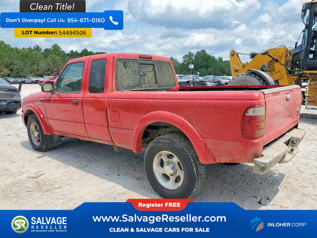 Used 2002 Ford Ranger 4x4 SuperCab image 3