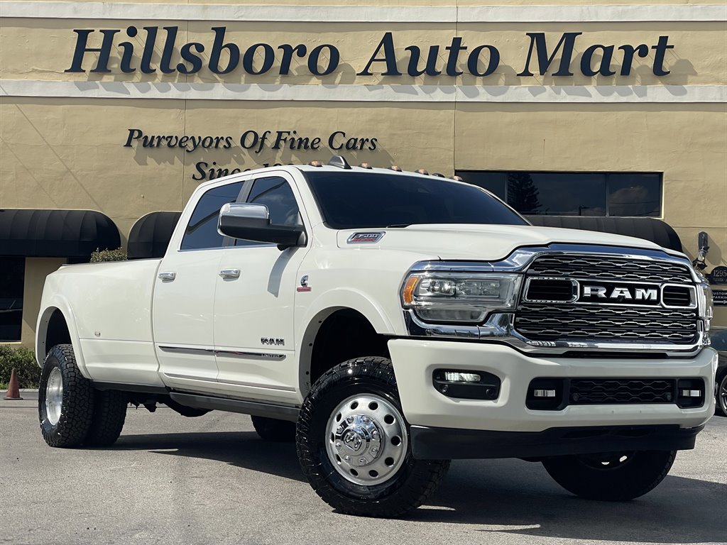 Used 2019 RAM 3500 Limited