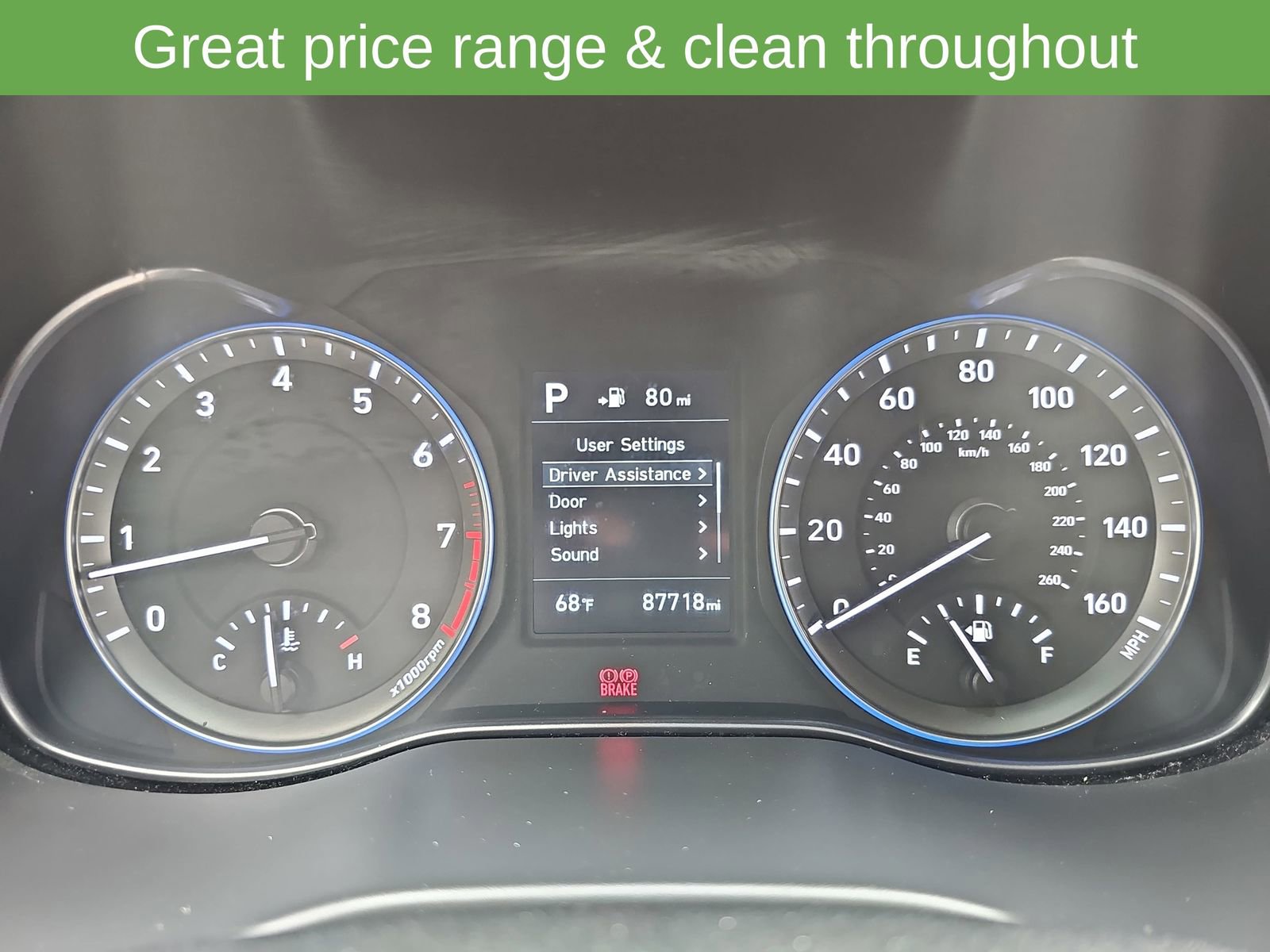 Used 2018 Hyundai Kona SEL FWD image 19