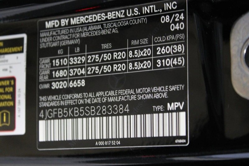 New 2025 Mercedes-Benz GLE 450 4MATIC image 16